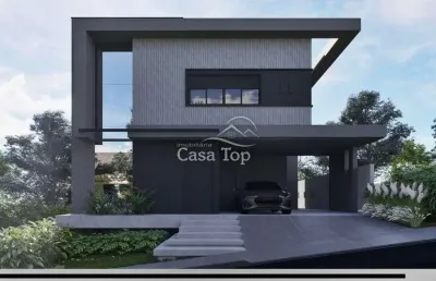 Casa à venda condomínio residencial blumengarten - órfãs