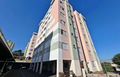 Apartamento para alugar no condomínio residencial tibagi - vila estrela