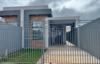 Casa com 2 quartos à venda no Cará-cará, Ponta Grossa 