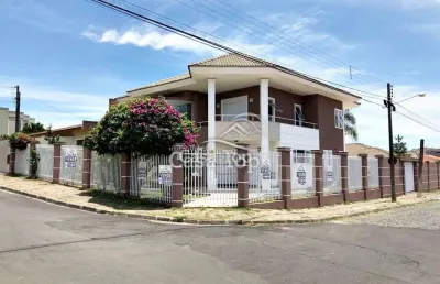 Casa com 4 quartos à venda no Orfãs, Ponta Grossa 