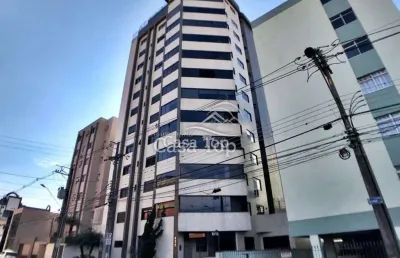 Apartamento semimobiliado à venda edifício de leon - centro