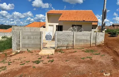 Casa com 2 quartos à venda no Contorno, Ponta Grossa 