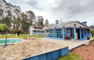 Chácara / sítio com 3 quartos à venda em Uvaia, Ponta Grossa 