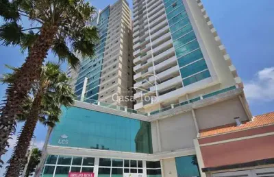 Apartamento semimobiliado para venda edifício santos dumont - centro