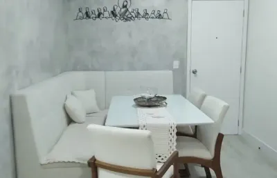 Apartamento de 2 dormitorios, 1 garagem -  saco dos limoes'