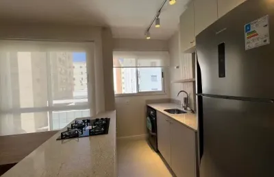 Apartamento de 1 quarto, 1 vaga de garagem livre-  no centro