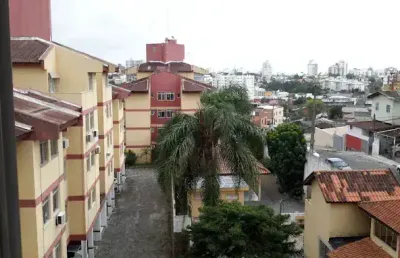 Apartamento de 3 dormitórios, 1 vaga de garagem livre -  capoeiras