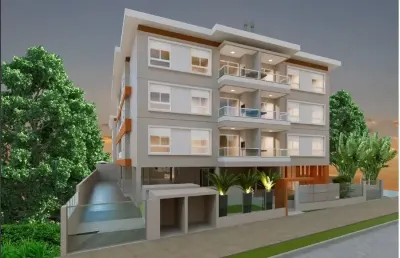 Apartamento com 2 quartos à venda no Ingleses do Rio Vermelho, Florianópolis 