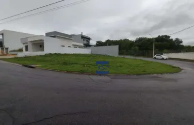 Terreno em condomínio fechado à venda no Parque Nossa Senhora da Candelária, Itu 