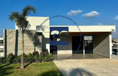 Casa em condomínio à venda , 3 quartos reserva central parque- salto/sp