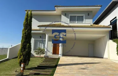 Casa em condomínio à venda , 3 quartos condomínio reserva saint paul- itu/sp