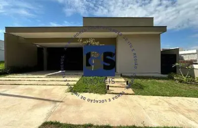 Casa em condomínio à venda , 3 quartos condomínio lagos dicaraí- salto/sp