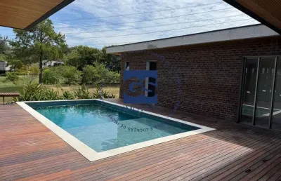 Casa em condomínio à venda , 4 quartos condomínio villas do golfe- itu/sp