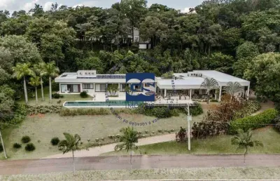 Casa em condomínio à venda , 5 quartos condomínio terras de são josé- itu/sp