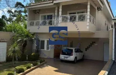 Casa em condomínio à venda , 4 quartos condomínio portal de itu- itu/sp