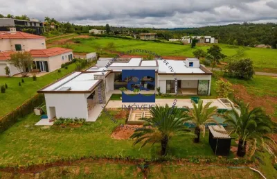 Casa em condomínio à venda , 5 quartos condomínio terras de são josé- itu/sp