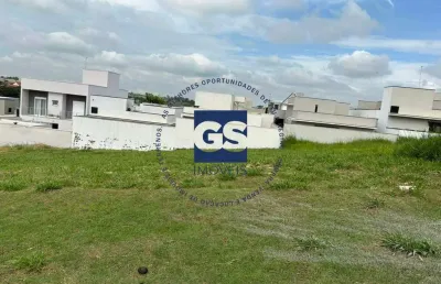 Terreno em condomínio fechado à venda no Parque Nossa Senhora da Candelária, Itu 