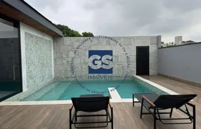 Casa em condomínio à venda , 3 quartos condomínio villas do golfe- itu/sp