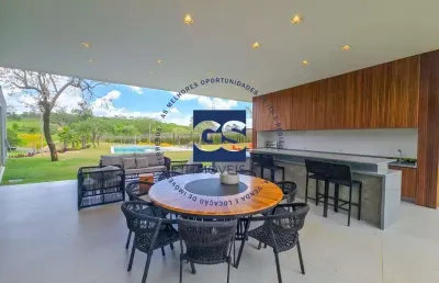 Casa em condomínio à venda , 6 quartos condomínio terras de são josé ii- itu/sp