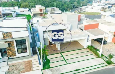 Casa em condomínio à venda , 3 quartos residencial lagos d'icaraí- salto/sp