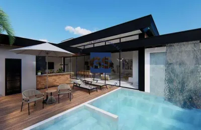 Casa em condomínio à venda , 3 quartos condomínio villas do golfe condomínio villas do golfe- itu/sp