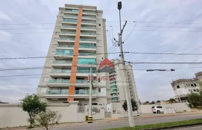 Apartamento com 3 dormitórios, 104 m² - venda por r$ 860.000,00 ou aluguel por r$ 5.280,00/mês - urbanova - são josé dos campos/sp