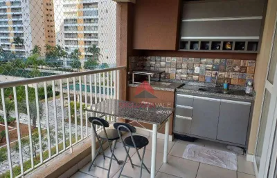 Apartamento à venda, 75 m² por r$ 770.000,00 - jardim das indústrias - são josé dos campos/sp