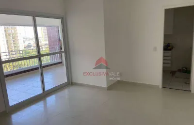 Apartamento com 2 dormitórios para alugar, 74 m² por r$ 5.474,00/mês - jardim aquarius - são josé dos campos/sp
