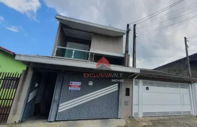 Casa com 3 dormitórios à venda, 198 m² por r$ 615.000,00 - cidade salvador - jacareí/sp