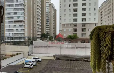 Apartamento com 2 dormitórios à venda, 60 m² por r$ 415.000,00 - parque industrial - são josé dos campos/sp