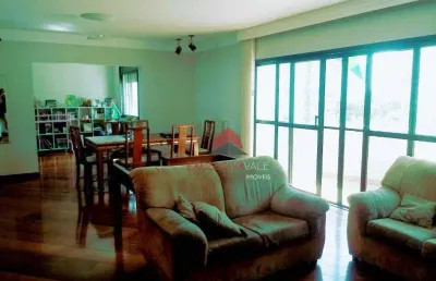 Apartamento à venda, 189 m² por r$ 1.350.000,00 - vila ema - são josé dos campos/sp