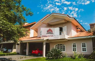Casa à venda, 243 m² por r$ 2.400.000,00 - conjunto residencial esplanada do sol - são josé dos campos/sp