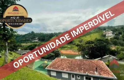 Chácara com 4 dormitórios à venda, 4600 m² por r$ 915.000,00 - igaratá - igaratá/sp