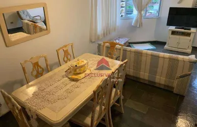 Cobertura com 4 dormitórios à venda, 120 m² por r$ 700.000,00 - martim de sá - caraguatatuba/sp