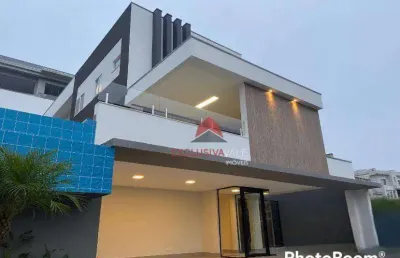 Casa à venda, 291 m² por r$ 2.690.000,00 - condomínio residencial jaguary - são josé dos campos/sp
