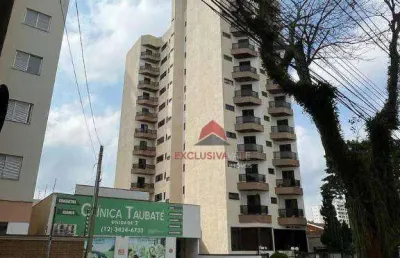 Apartamento à venda, 143 m² por r$ 600.000,00 - centro - taubaté/sp