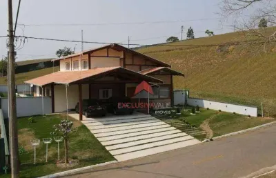 Casa à venda, 450 m² por r$ 2.000.000,00 - village parahybuna - paraibuna/sp