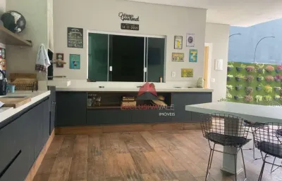 Casa com 4 dormitórios à venda, 340 m² por r$ 2.000.000,00 - urbanova - são josé dos campos/sp