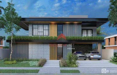 Casa com 3 suites à venda, 305 m² por r$ 3.200.000 - urbanova - são josé dos campos/sp