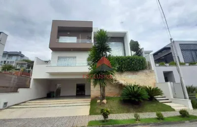 Casa com 4 dormitórios à venda, 351 m² por r$ 2.700.000,00 - urbanova - são josé dos campos/sp