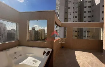 Cobertura com 3 dormitórios à venda, 225 m² por r$ 2.000.000,00 - jardim aquarius - são josé dos campos/sp