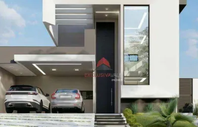 Casa à venda, 180 m² por r$ 1.150.000,00 - condomínio santa mônica - caçapava/sp