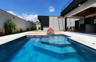Casa com 3 dormitórios à venda, 300 m² por r$ 3.500.000,00 - urbanova - são josé dos campos/sp