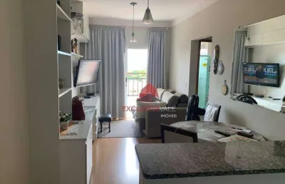 Apartamento com 2 quartos à venda na Rua Anésia Ruston, Jardim das Indústrias, Jacareí