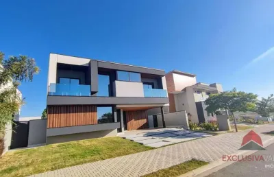 Casa à venda, 400 m² por r$ 4.250.000,00 - urbanova - são josé dos campos/sp