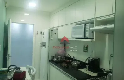 Apartamento à venda, 60 m² por r$ 450.000,00 - parque industrial - são josé dos campos/sp