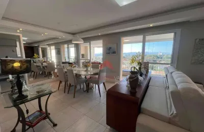 Apartamento à venda, 133 m² por r$ 1.700.000,00 - jardim esplanada - são josé dos campos/sp
