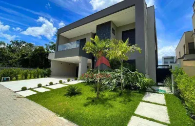Casa à venda, 405 m² por r$ 4.500.000,00 - jardim do golfe - são josé dos campos/sp