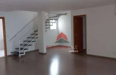 Cobertura à venda, 238 m² por r$ 2.000.000,00 - jardim aquarius - são josé dos campos/sp
