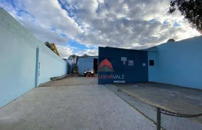 Galpão, 350 m² - venda por r$ 1.350.000,00 ou aluguel por r$ 6.270,00/mês - chácaras reunidas - são josé dos campos/sp